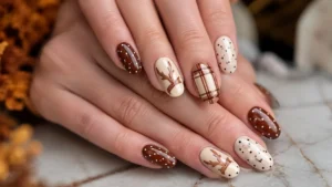 Read more about the article 21 Gorgeous Almond Polka Dot Nails You’ll Screenshot Now